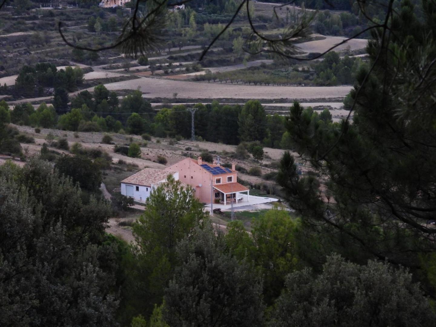 Ferienwohnung Casa De La Santa Moratalla  Exterior foto