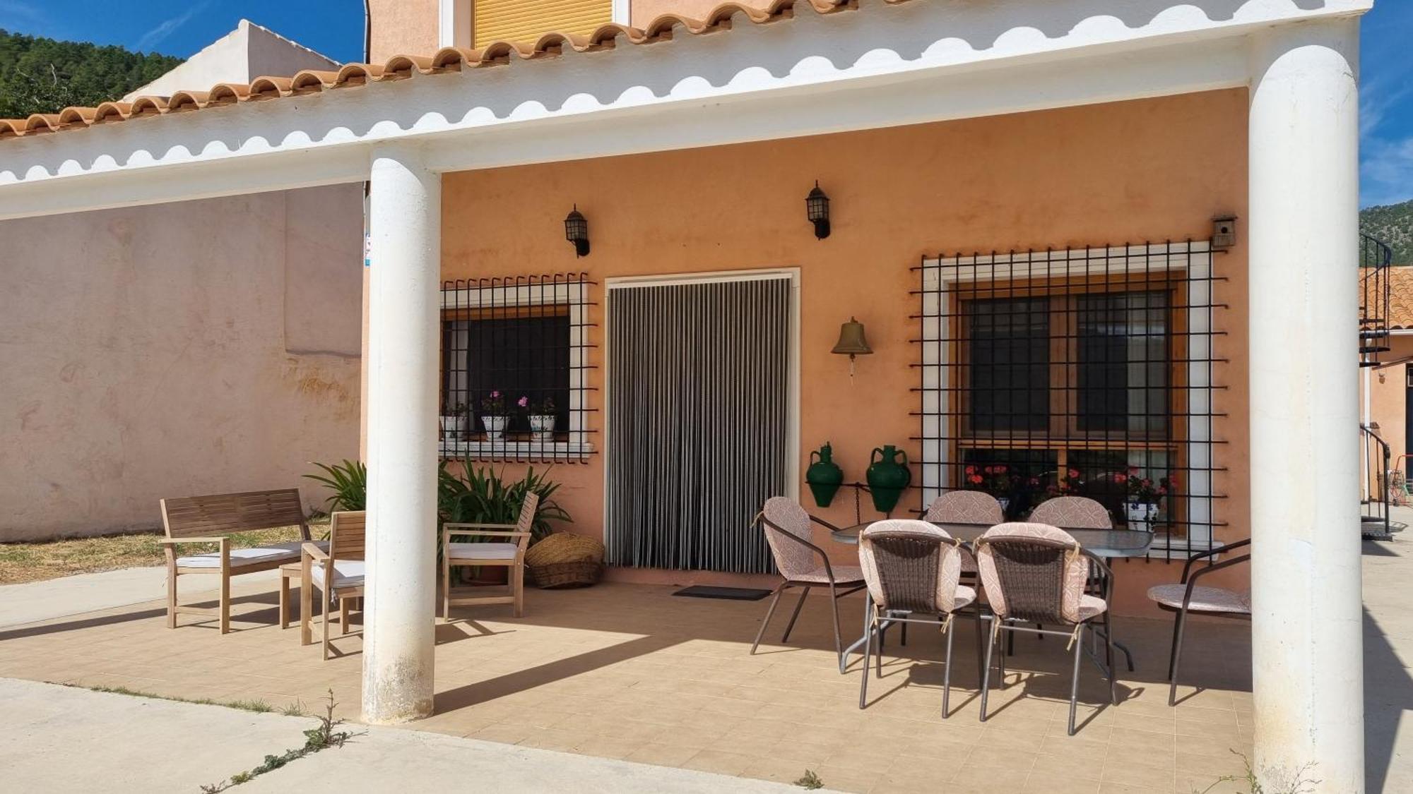 Ferienwohnung Casa De La Santa Moratalla  Exterior foto