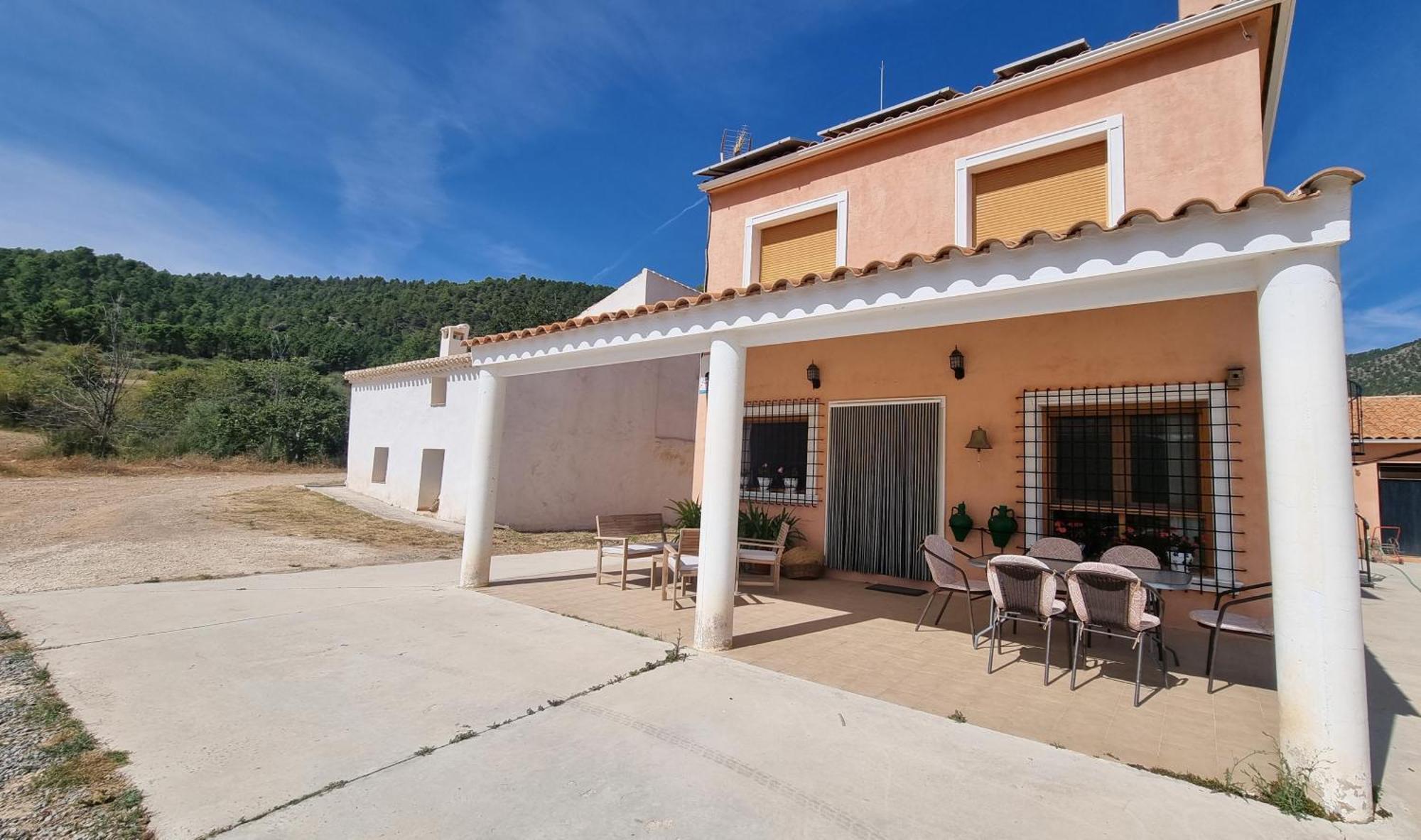Ferienwohnung Casa De La Santa Moratalla  Exterior foto